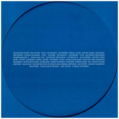 KRAFTWERK - AUTOBAHN (50TH ANNIVERSARY EDITION) (PICTURE DISC VINYL) | VINILO