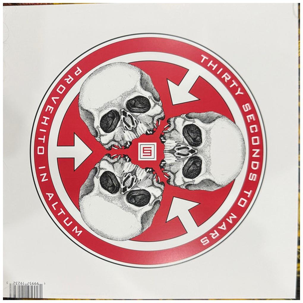 THIRTY SECONDS TO MARS - BEAUTIFUL LIE (20 YEAR ANNIVERSARY) (180GRS) (RED VINYL) | VINILO