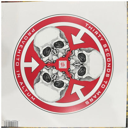 THIRTY SECONDS TO MARS - BEAUTIFUL LIE (20 YEAR ANNIVERSARY) (180GRS) (RED VINYL) | VINILO