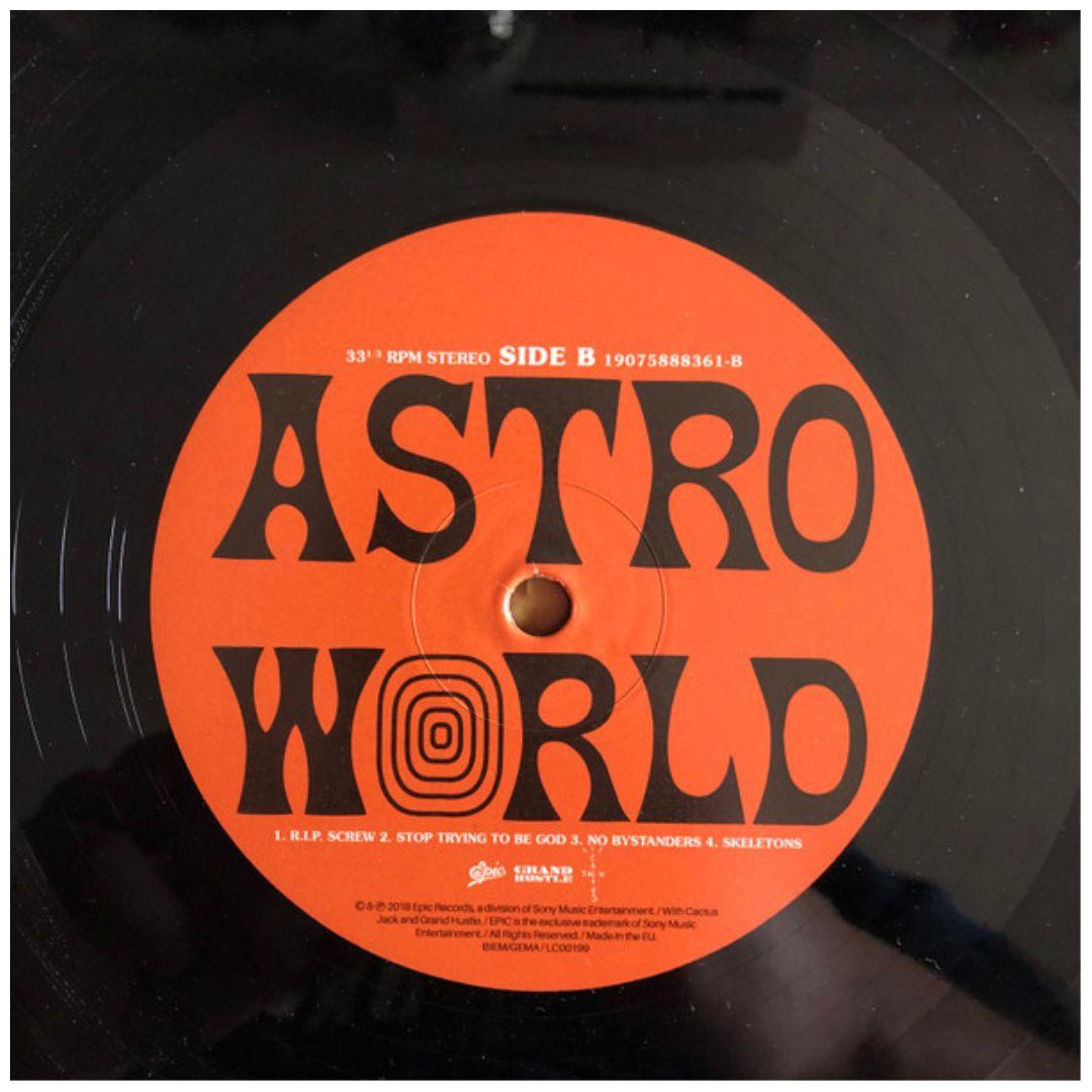 TRAVIS SCOTT - ASTROWORLD (2LP) | VINILO