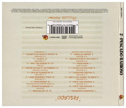 PESCADO RABIOSO  - PESCADO RABIOSO 2 | CD