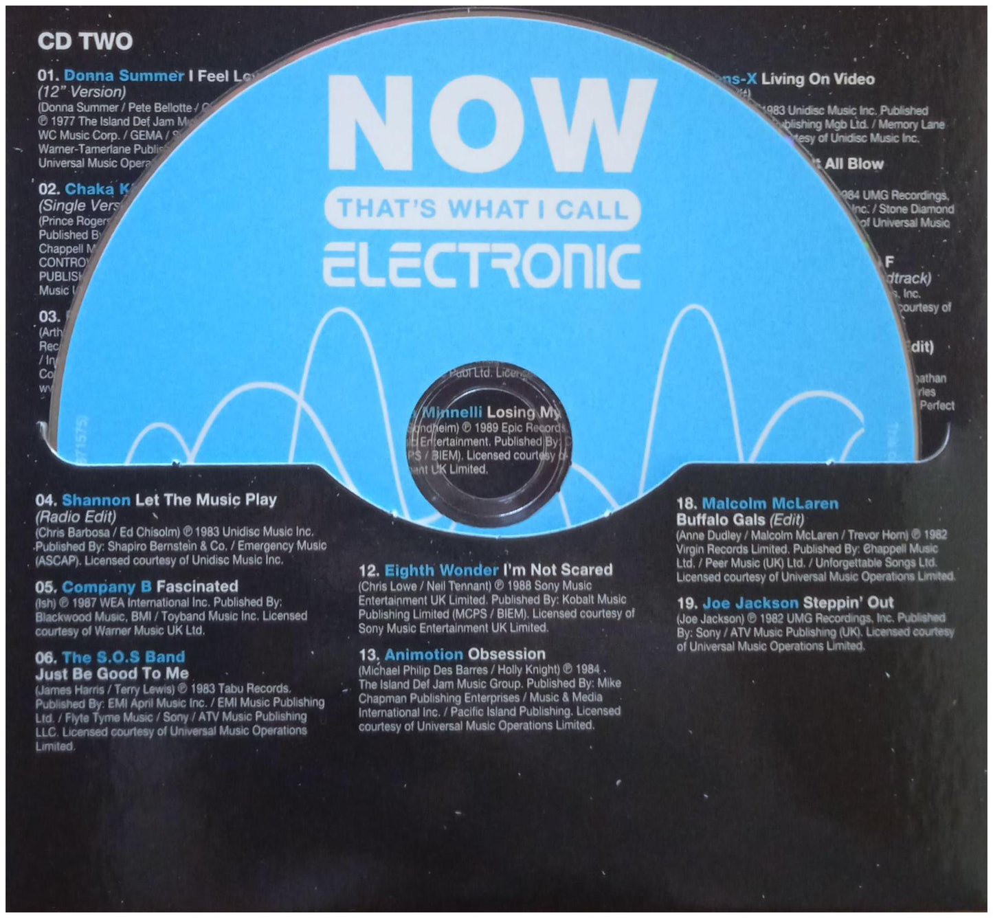NOW ELECTRONIC -  VARIOUS ARTIST (4CD) | CD