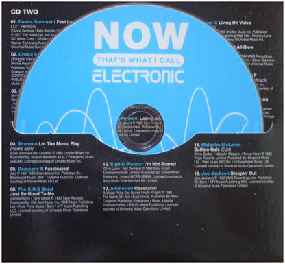 NOW ELECTRONIC -  VARIOUS ARTIST (4CD) | CD