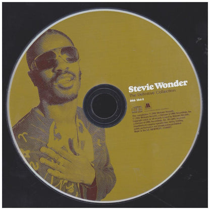 STEVIE WONDER - DEFINITIVE COLLECTION | CD