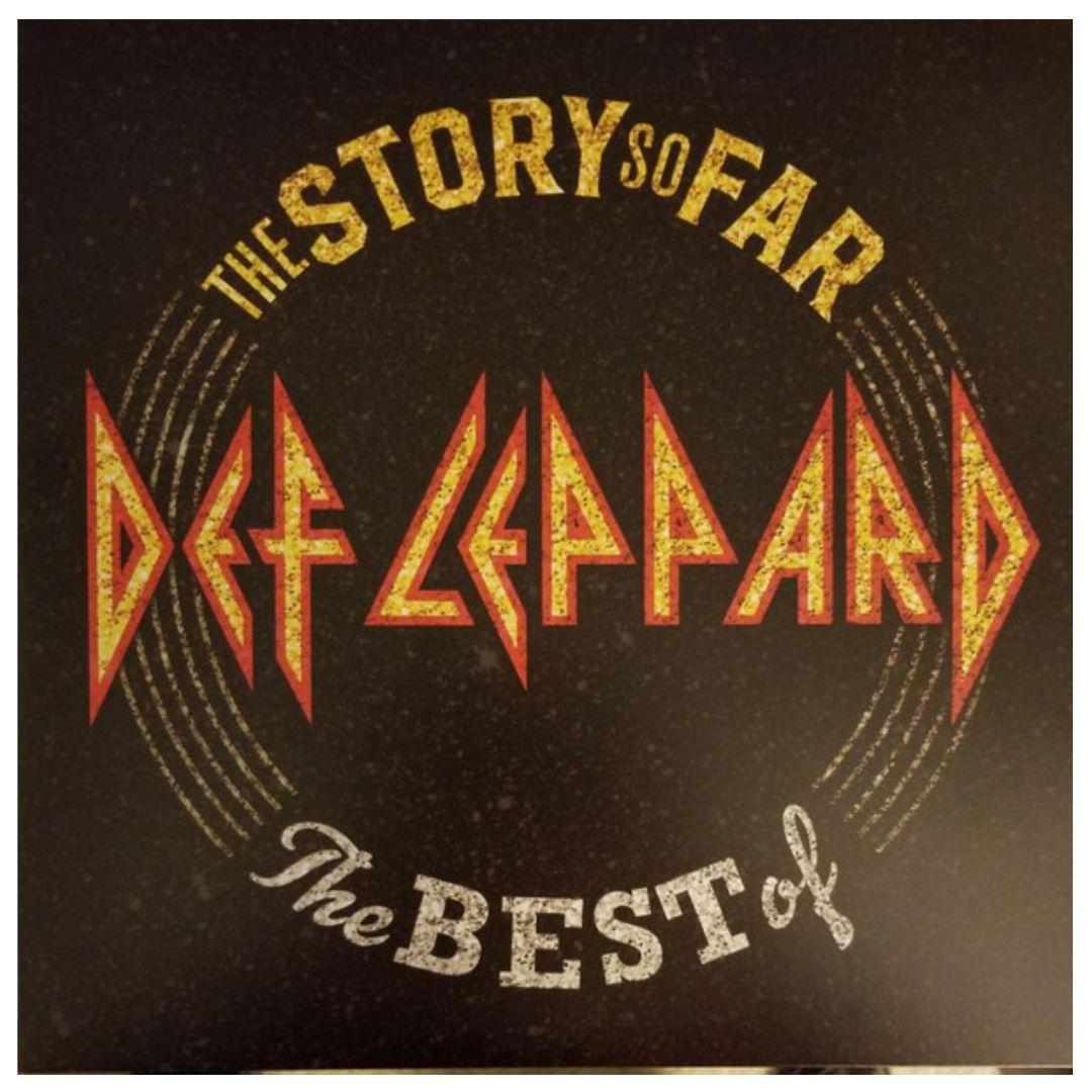 DEF LEPPARD - THE STORY SO FAR BEST OF (2LP+7" Single) | VINILO