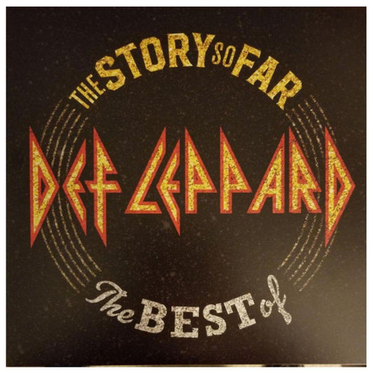 DEF LEPPARD - THE STORY SO FAR BEST OF (2LP+7" Single) | VINILO
