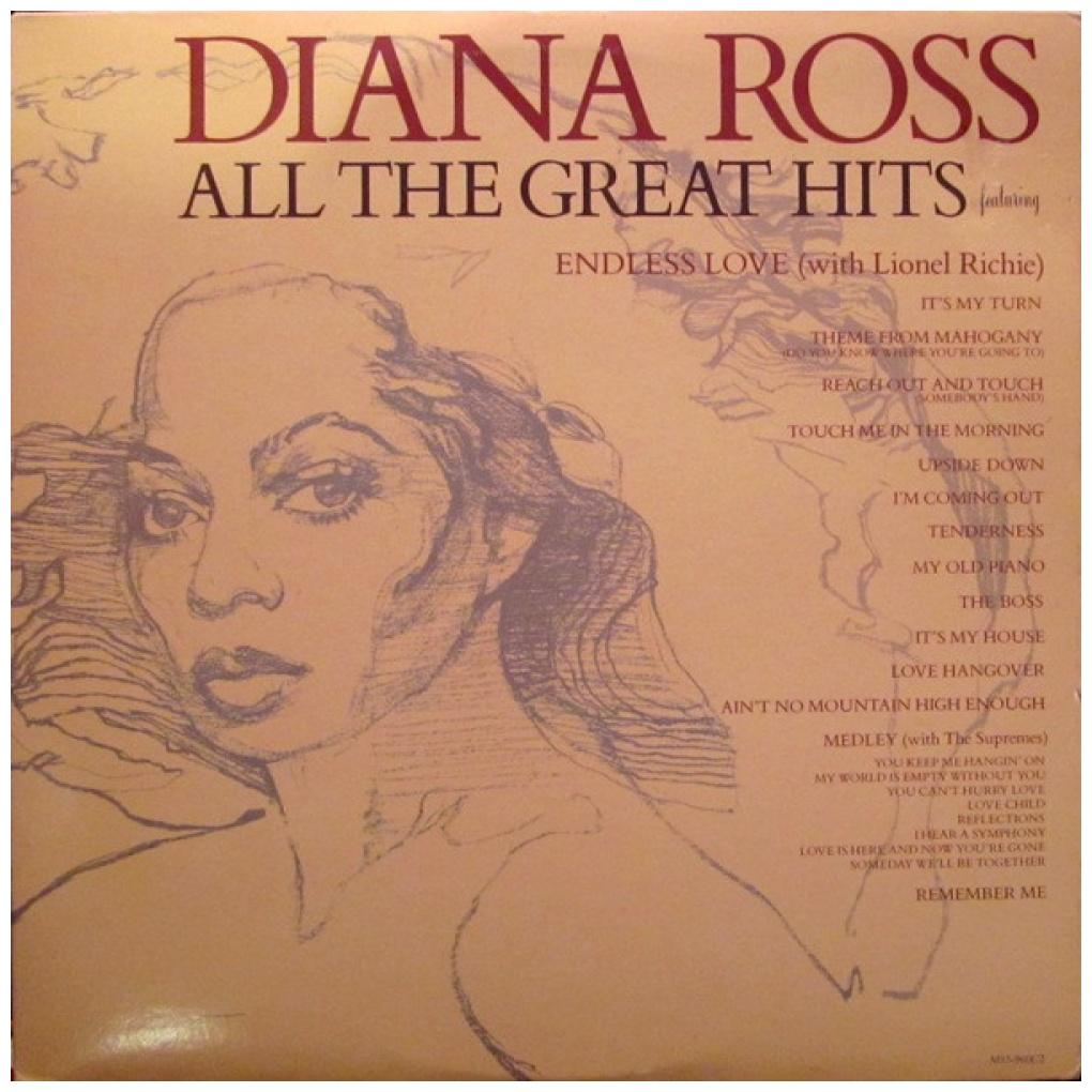 DIANA ROSS - ALL THE GREATEST HITS (2LP) | VINILO USADO