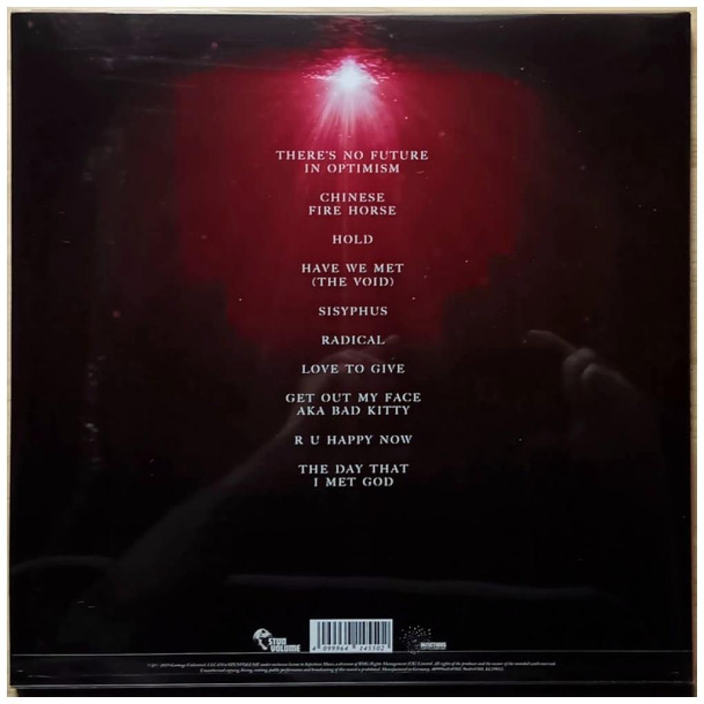 GARBAGE - LET ALL THAT WE IMAGINE BE THE LIGHT (ORANGE VINYL) | VINILO