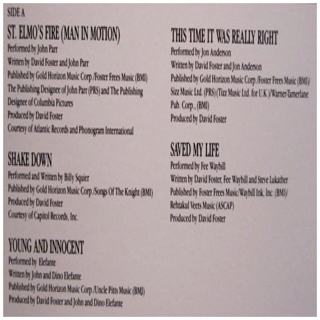 ST. ELMO'S FIRE - O.S.T. | VINILO USADO