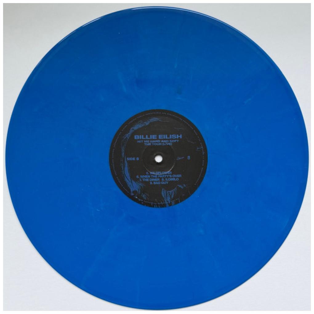 BILLIE EILISH - HIT ME HARD AND SOFT: THE TOUR (LIVE) (RECYCLED/COLOR VINYL/3LP) | VINILO