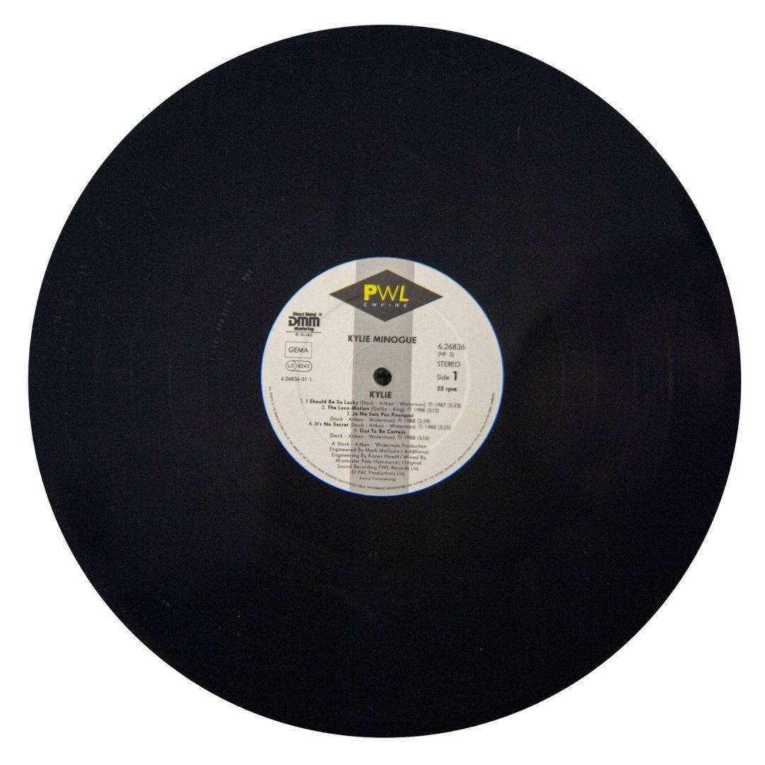 KYLIE MINOGUE - KYLIE | VINILO USADO