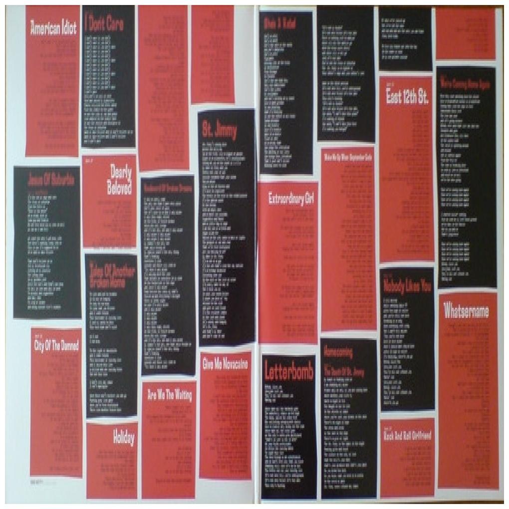 GREEN DAY  - AMERICAN IDIOT  | VINILO