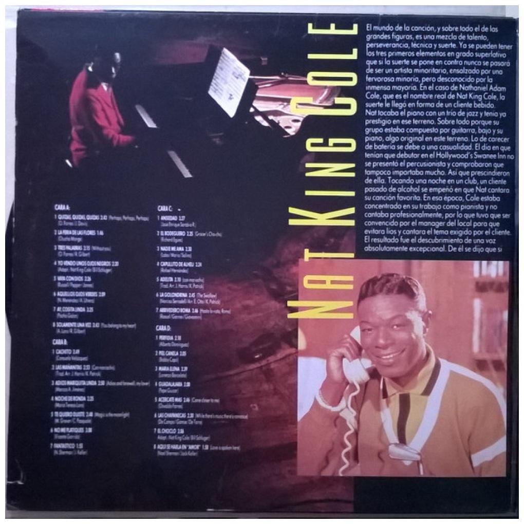 NAT KING COLE - COLLECTION: 30 EXITOS EN ESPAÑOL (2LP) | VINILO USADO