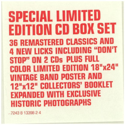 ROLLING STONES - FORTY LICKS (2CD BOX SET) | CD USADO