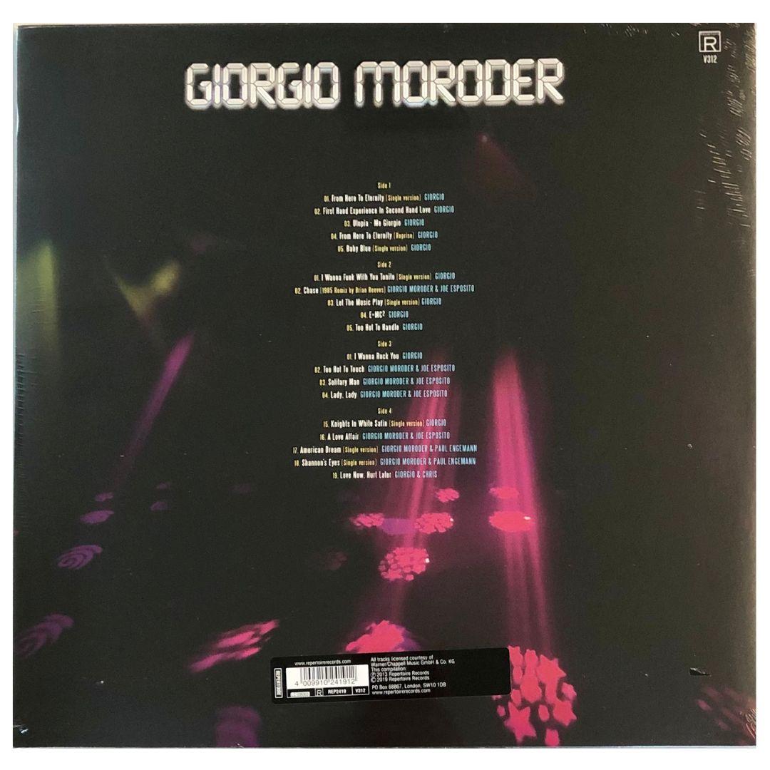 GIORGIO MORODER - BEST OF | VINILO