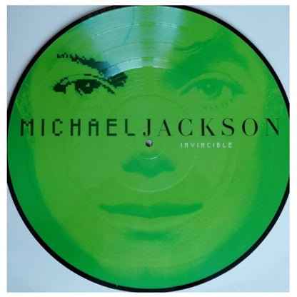 MICHAEL JACKSON - INVINCIBLE (2LP) (PICTURE DISC) |  VINILO