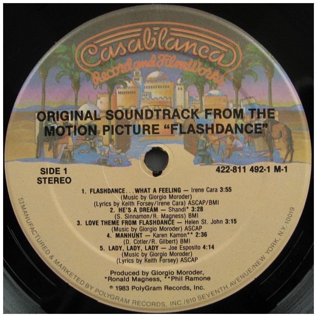 FLASHDANCE - O.S.T. | VINILO USADO