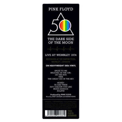 PINK FLOYD - DARK SIDE OF THE MOON: LIVE AT WEMBLEY  | VINILO
