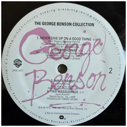 GEORGE BENSON - THE GEORGE BENSON COLLECTION (2LP) | VINILO USADO