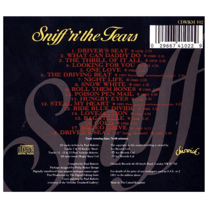 SNIFF N THE TEARS - BEST OF | CD