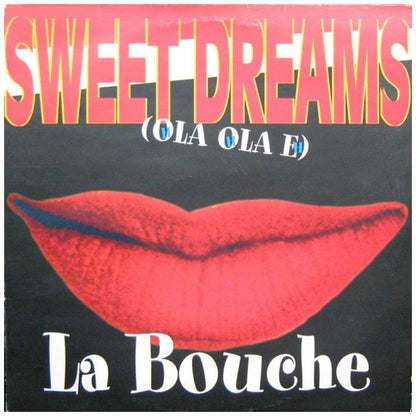 LA BOUCHE - SWEET DREAMS | 12" MAXI SINGLE VINILO USADO