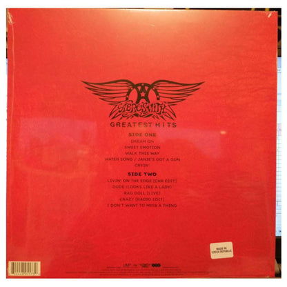 AEROSMITH - GREATEST HITS  |  VINILO