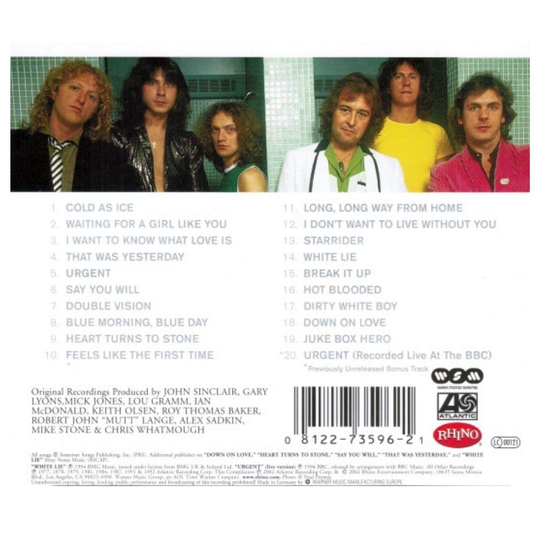 FOREIGNER - THE DEFINITIVE | CD