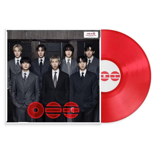 (PREVENTA) BTS - THE 5TH ALBUM 'ARIRANG' (EXCLUSIVE GROUP RED VINYL)