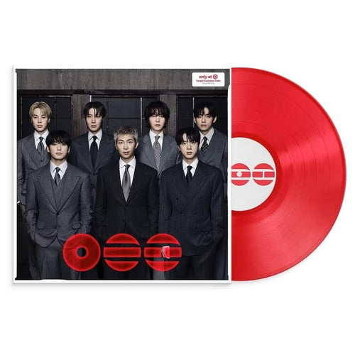 (PREVENTA) BTS - THE 5TH ALBUM 'ARIRANG' (EXCLUSIVE GROUP RED VINYL) | VINILO
