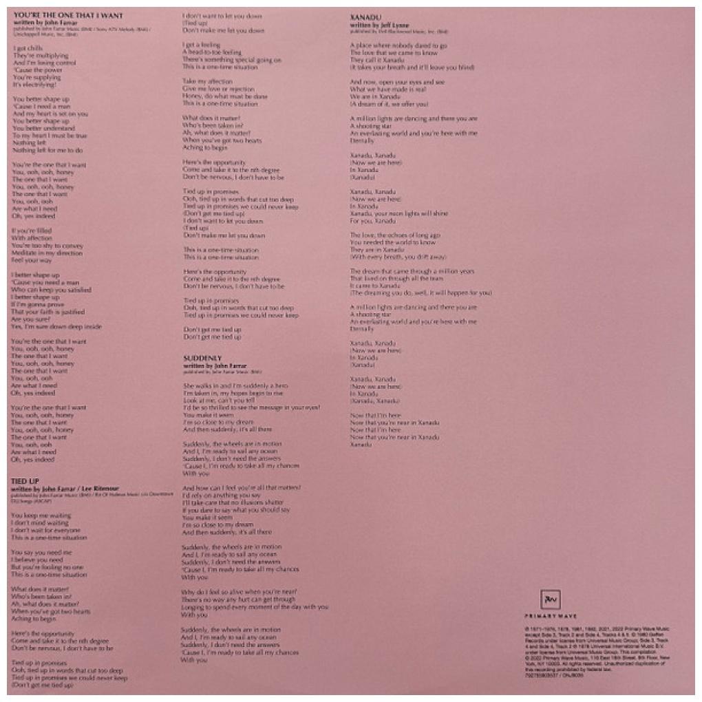 OLIVIA NEWTON JOHN - GREATEST HITS 1971-1982 (2LP) (PINK/BLUE VINYL) | VINILO