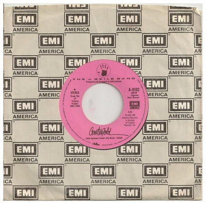J. GEILS BAND - CENTERFOLD | 7" SINGLE VINILO USADO