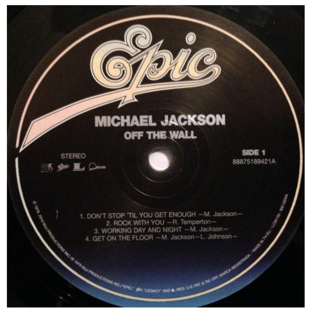 MICHAEL JACKSON - OFF THE WALL | VINILO