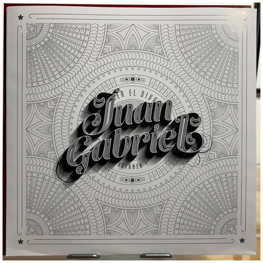 JUAN GABRIEL - 50 AÑOS DE SER EL DIVO DE JUAREZ (5LP+DVD) (LTD. EDITION) | VINILO