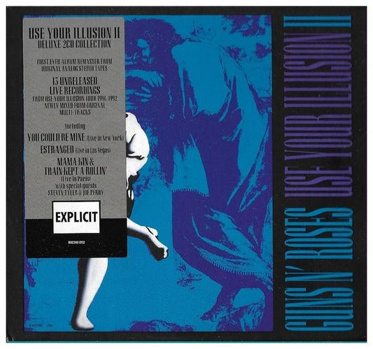 GUNS N  ROSES - USE YOUR ILLUSION II (2CD)(DIGIPACK) | CD