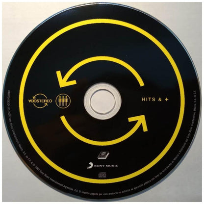 SODA STEREO - ME VERÁS VOLVER: HITS | CD