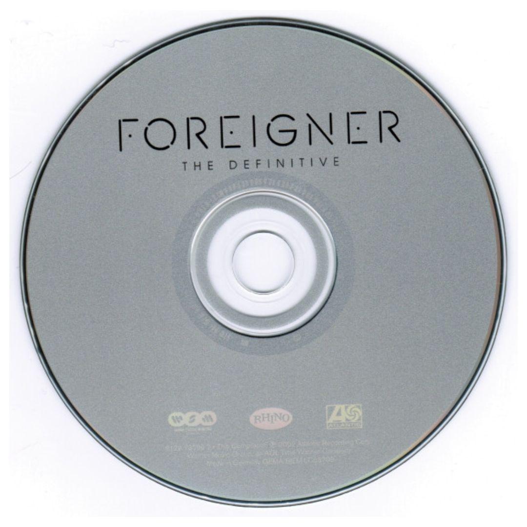 FOREIGNER - THE DEFINITIVE | CD