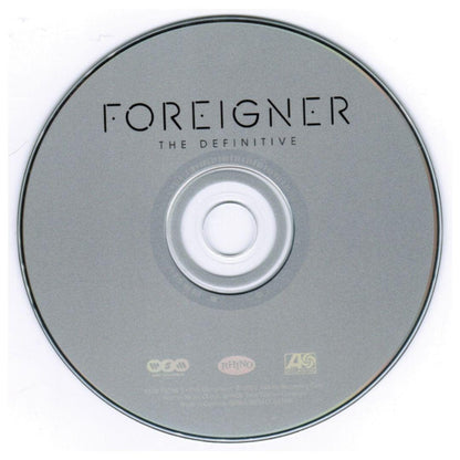 FOREIGNER - THE DEFINITIVE | CD