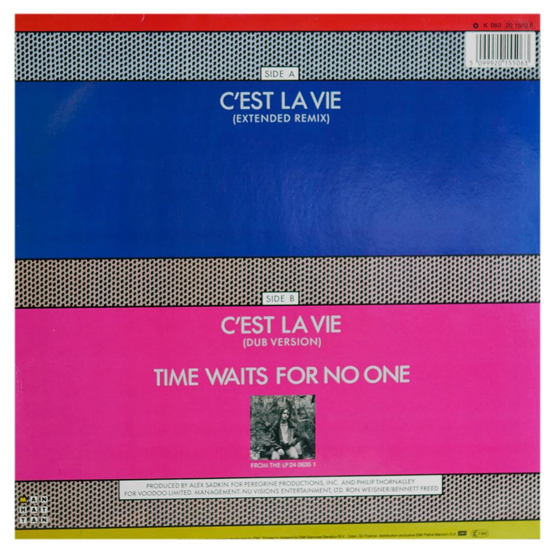 ROBBIE NEVIL - CES T LA VIE | 12" MAXI SINGLE USADO