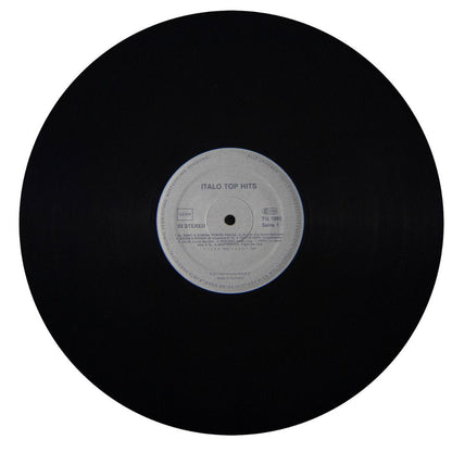 ITALO TOP HITS - VARIOUS ARTIST | VINILO USADO