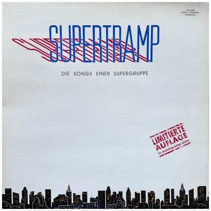 SUPERTRAMP - DIE SONGS EINER: THE BEST OF | VINILO USADO