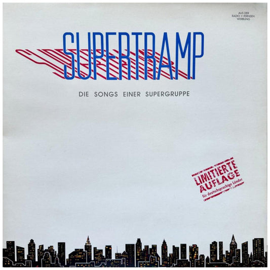 SUPERTRAMP - DIE SONGS EINER: THE BEST OF | VINILO USADO