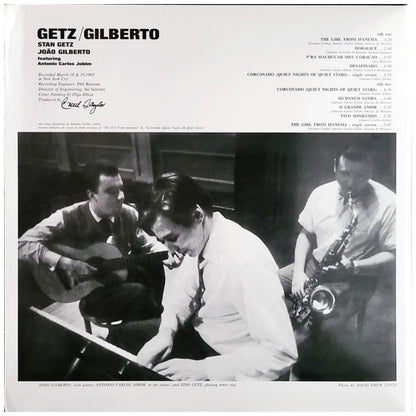 STAN GETZ & JOAO GILBERTO - GETZ/GILBERTO | VINILO