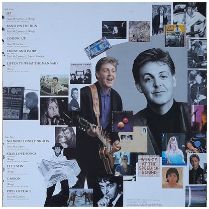 PAUL MCCARTNEY - ALL THE BEST! (2LP) | VINILO USADO