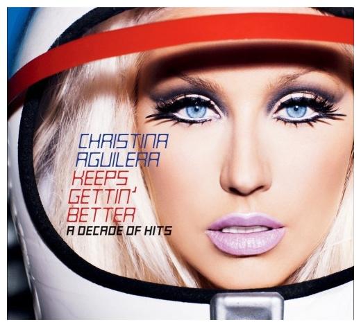 CHRISTINA AGUILERA - KEEPS GETTIN BETTER: A DECADE OF HITS | CD