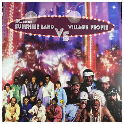 KC & THE SUNSHINE BAND VS VILLAGE PEOPLE - HITS | VINILO