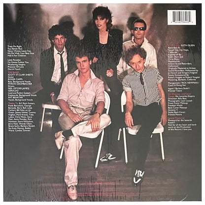 PAT BENATAR - CRIMES OF PASSION | VINILO