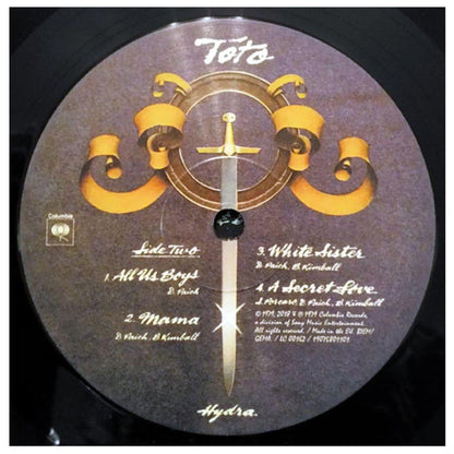 TOTO- HYDRA | VINILO