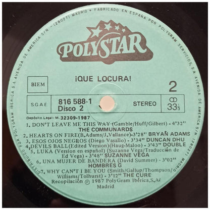 ¡QUÉ LOCURA! - VARIOUS ARTIST (2LP) | VINILO USADO