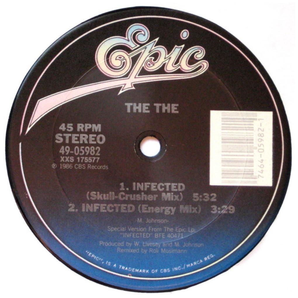 THE THE - INFECTED | 12'' MAXI SINGLE USADO