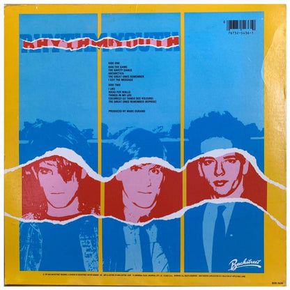 MEN WITHOUT HATS - RHYTHM OF YOUTH | VINILO